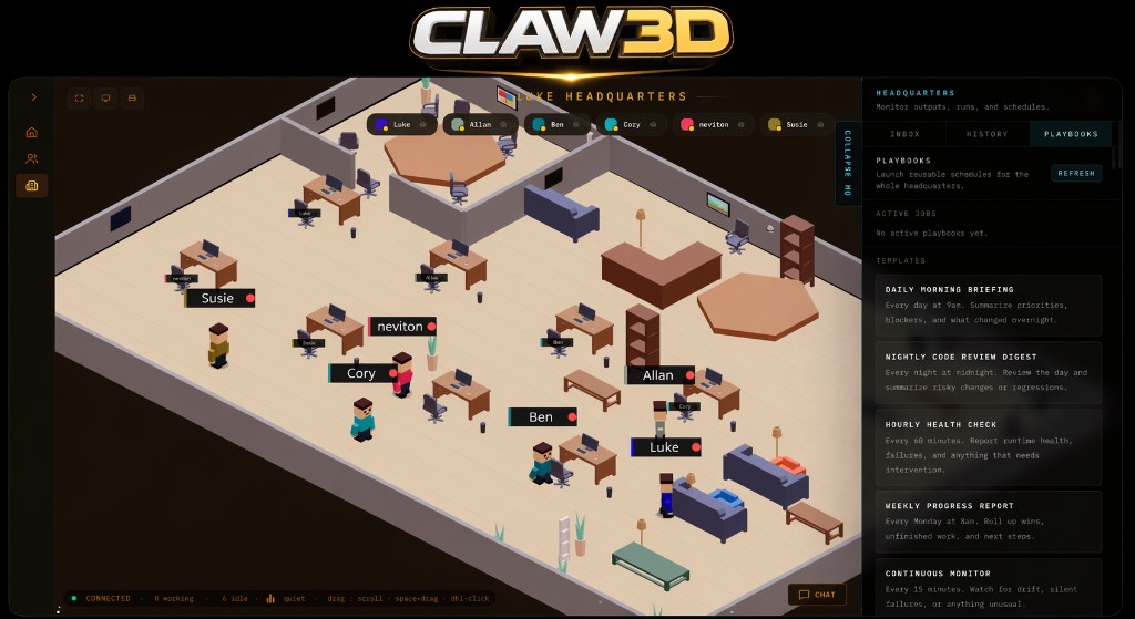 Claw3D
