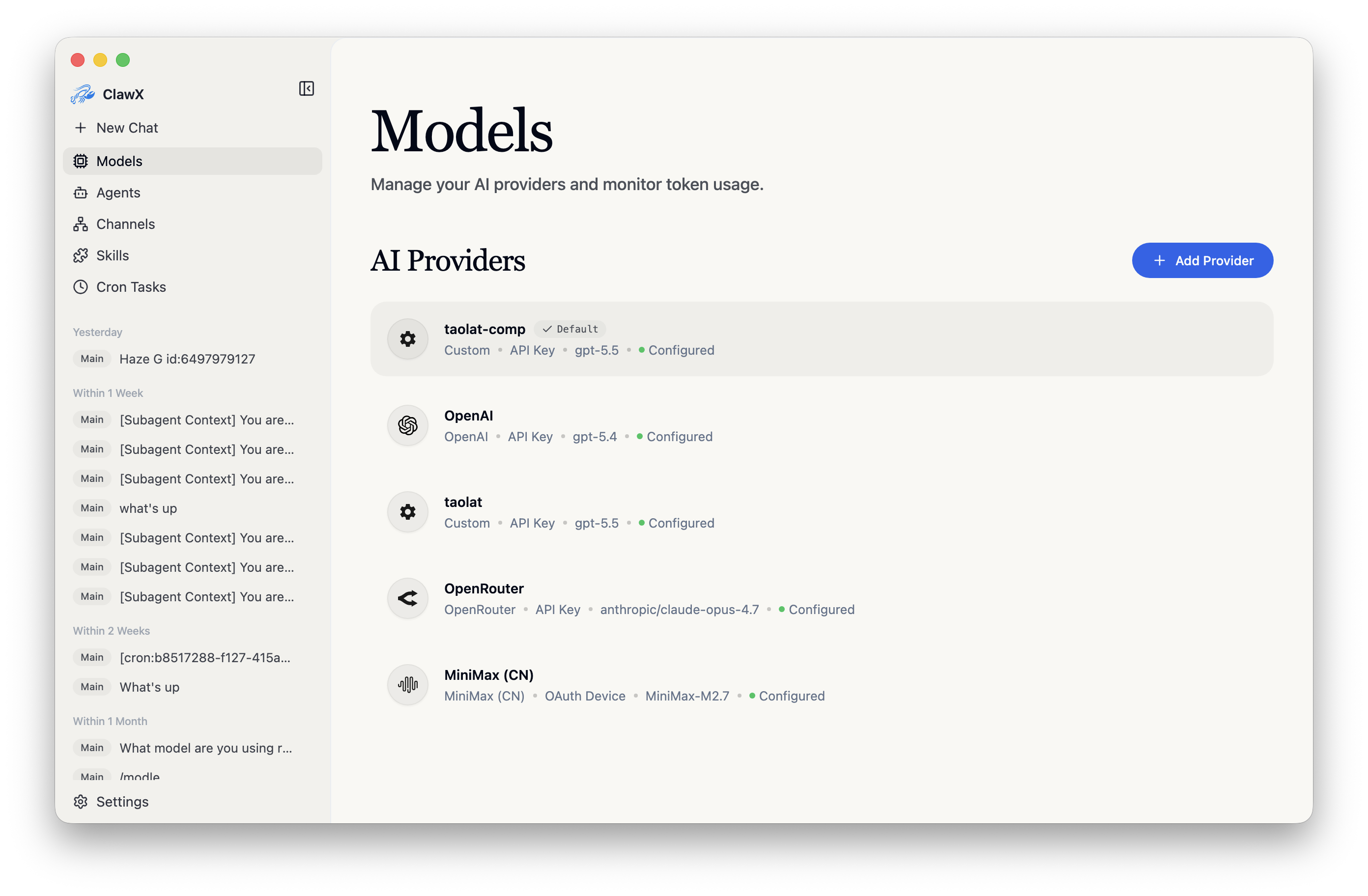 Models
